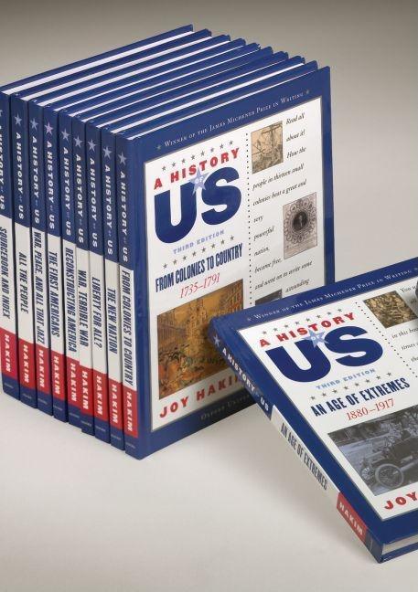 History of Us: Ten-Volume Set (Revised) - stevensbooks