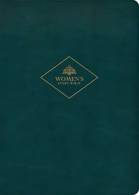 CSB Women's Study Bible, Peacock Leathertouch, Indexed - stevensbooks