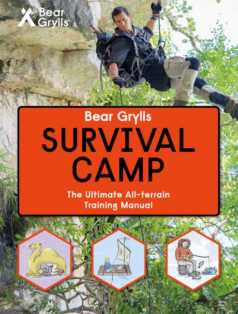 Survival Camp - stevensbooks
