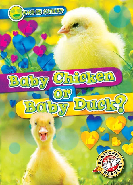 Baby Chicken or Baby Duck? - stevensbooks