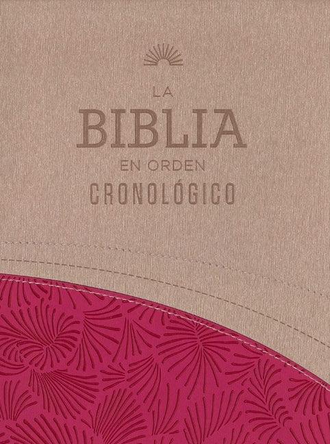 Biblia En Ordern Cronológico Rvr60 - Edición Eras (the Daily Bible) - stevensbooks