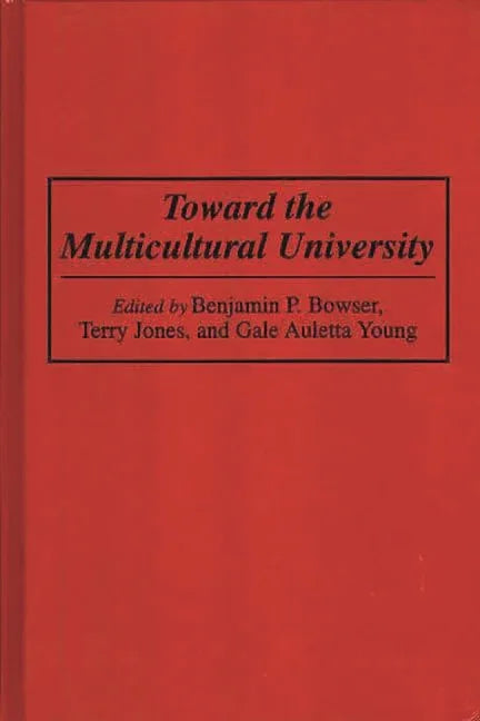Toward the Multicultural University - stevensbooks