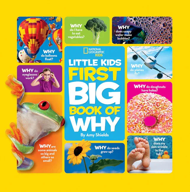 National Geographic Little Kids First Big Book of Why - stevensbooks