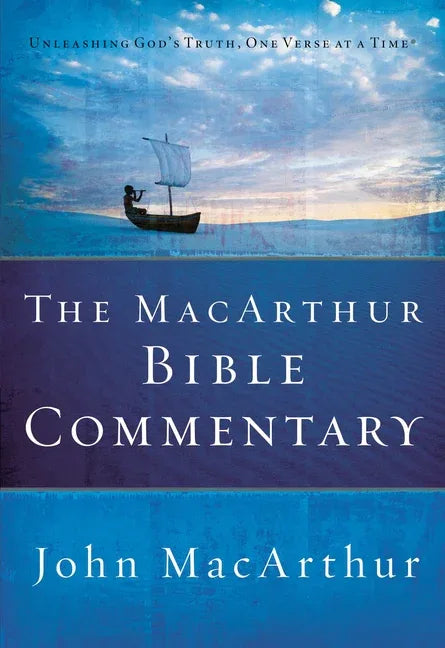 MacArthur Bible Commentary - stevensbooks