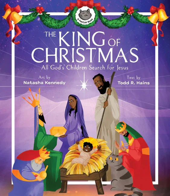 King of Christmas: All God's Children Search for Jesus - stevensbooks