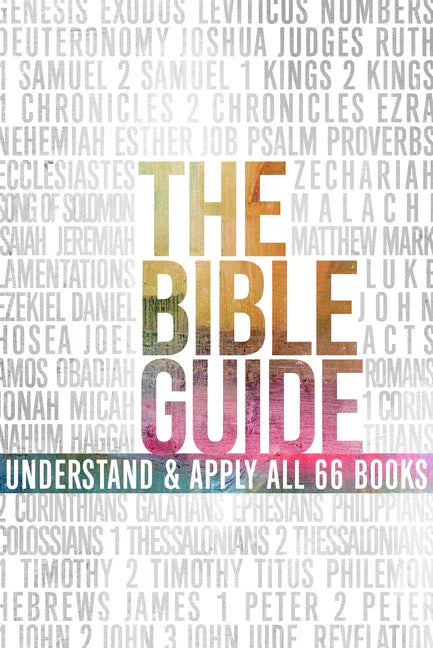 Bible Guide: A Concise Overview of All 66 Books - stevensbooks