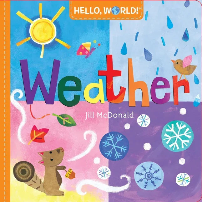 Hello, World! Weather - stevensbooks