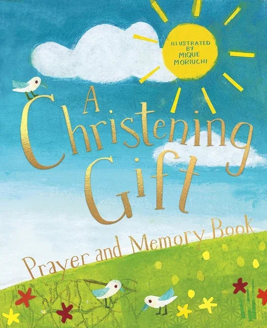 Christening Gift Prayer and Memory Book - stevensbooks
