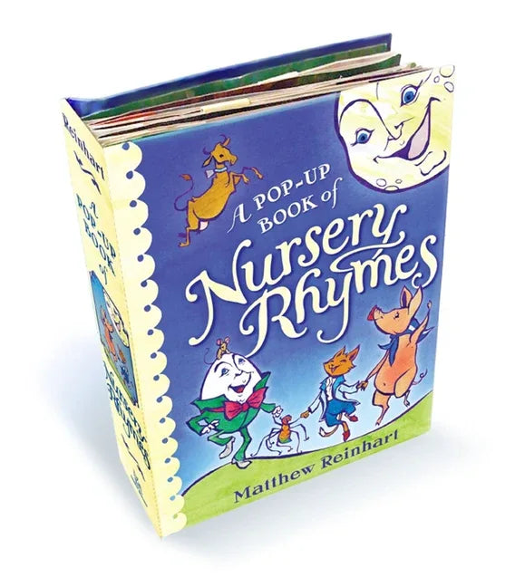Pop-Up Book of Nursery Rhymes - stevensbooks