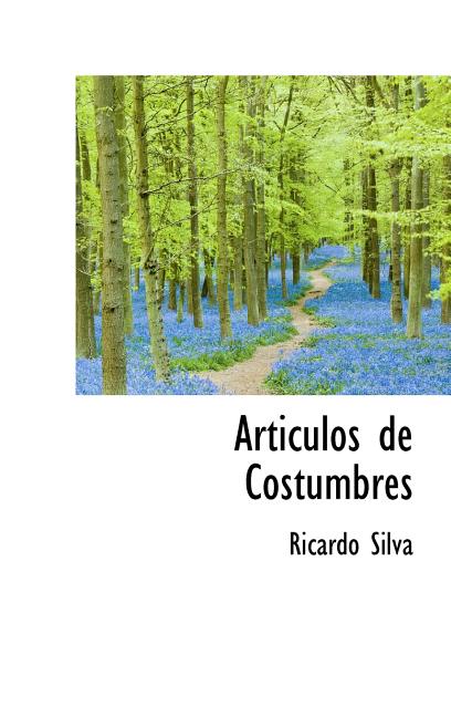 Articulos de Costumbres - Ingram