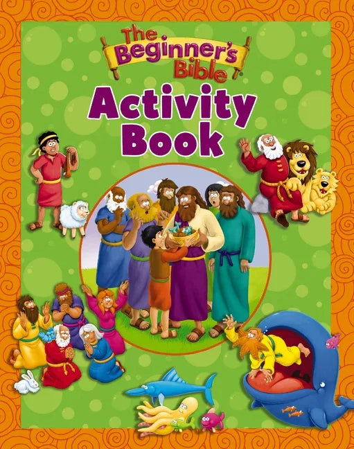 Beginner's Bible Activity Book - stevensbooks