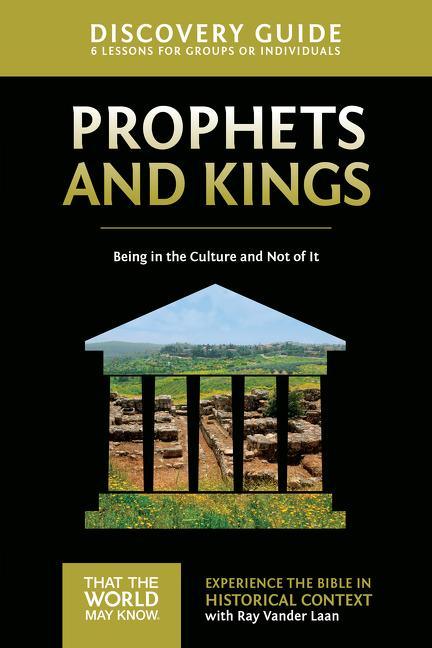 Prophets and Kings Discovery Guide: Being in the Culture and Not of It 2 - stevensbooks