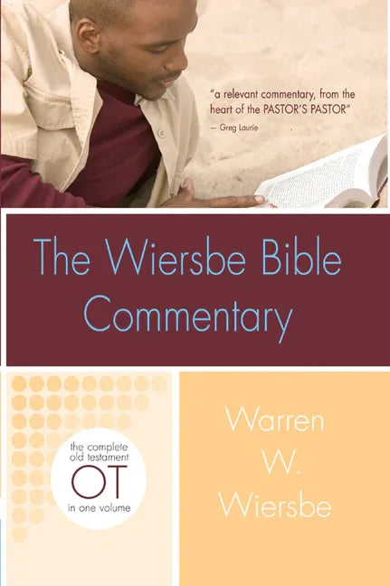 Wiersbe Bible Commentary OT - stevensbooks