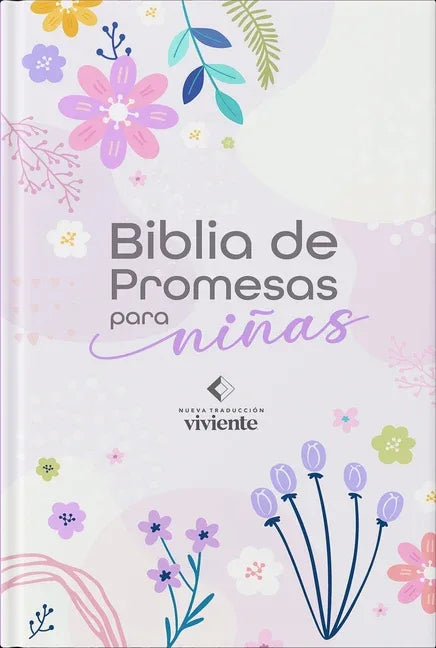 Biblia de Promesas Para Niñas Ntv - Historias Bíblicas, Tapa Dura, Edición En Español - stevensbooks