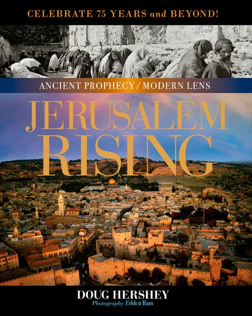 Jerusalem Rising: The City of Peace Reawakens - stevensbooks