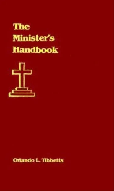 Minister's Handbook - stevensbooks