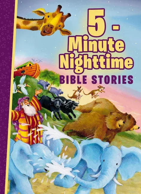 5-Minute Nighttime Bible Stories - stevensbooks