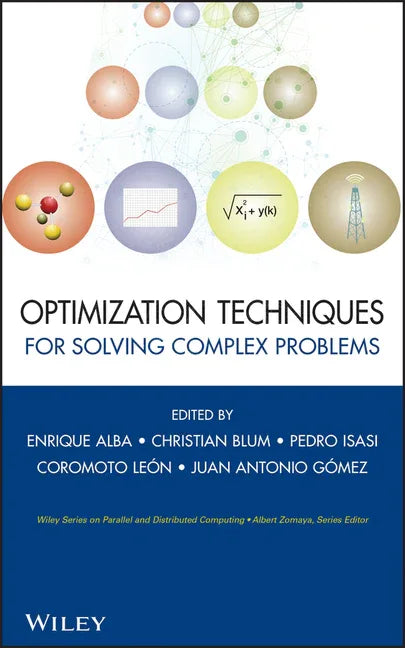 Optimization Techniques for Solving Complex Problems - stevensbooks