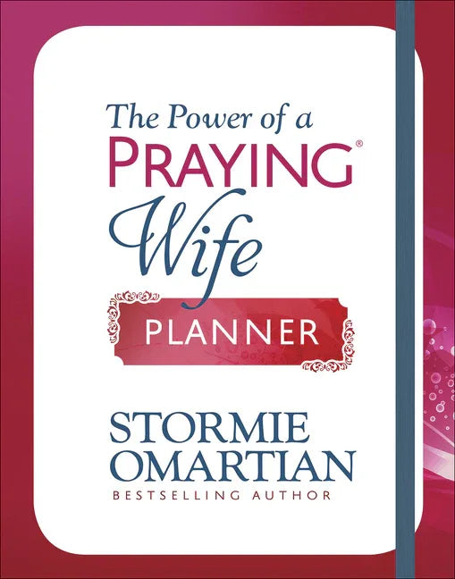 Power of a Praying Wife Planner - stevensbooks