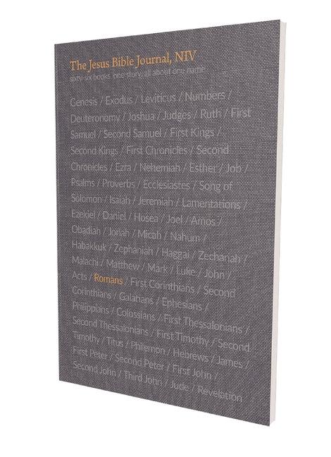 Jesus Bible Journal, Romans, Niv, Paperback, Comfort Print - stevensbooks