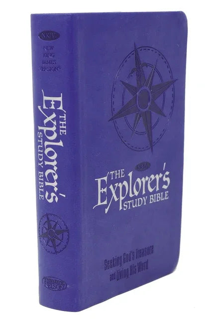 Explorer's Study Bible-NKJV: Seeking God's Treasure and Living His Word - stevensbooks