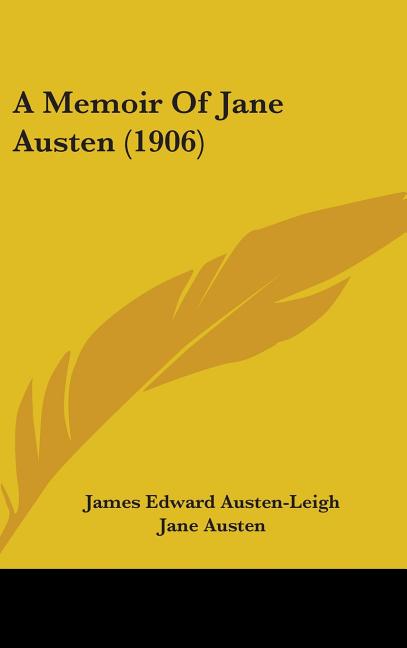 Memoir Of Jane Austen (1906) - Ingram