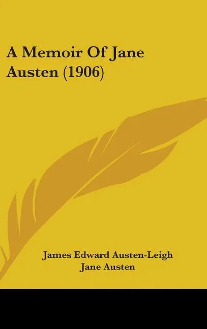 Memoir Of Jane Austen (1906) - stevensbooks