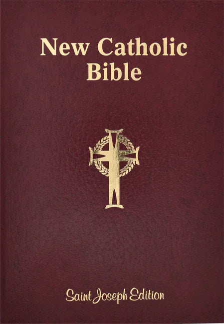 St. Joseph New Catholic Bible (Giant Type) - stevensbooks