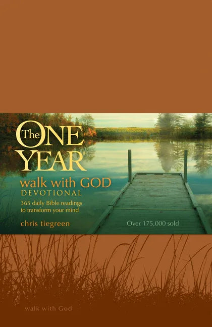One Year Walk with God Devotional: 365 Daily Bible Readings to Transform Your Mind - stevensbooks