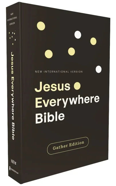 Niv, Jesus Everywhere Outreach Bible, Larger Print, Paperback, Comfort Print - stevensbooks