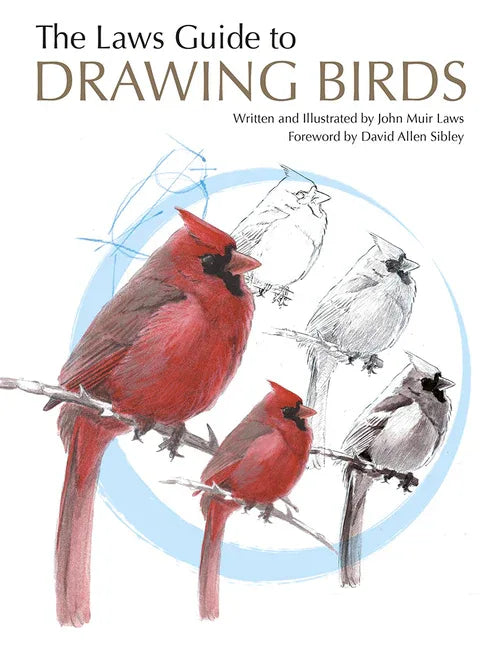 Laws Guide to Drawing Birds - stevensbooks