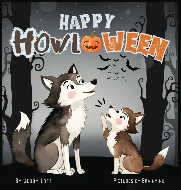 Happy Howl-oween: A Spook-tacularly Fun and Pun-tastic Rhyming Halloween Illustrated Book for Little Babies, Toddlers and Kids (Puns Gift Book) - stevensbooks