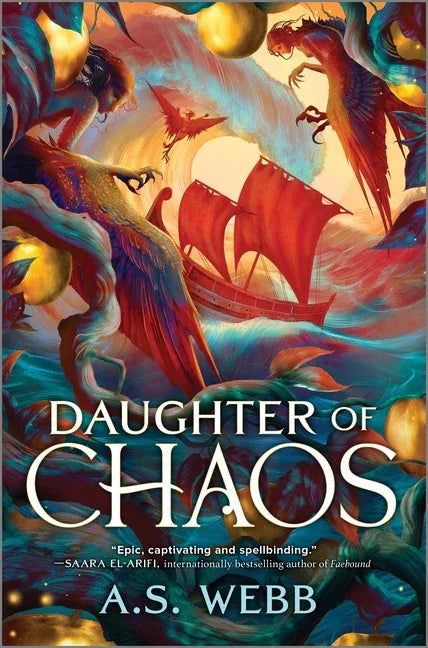Daughter of Chaos: A Dark Pantheon Novel (Original) - stevensbooks