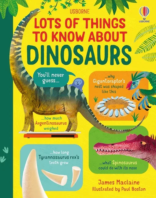 Lots of Things to Know about Dinosaurs - stevensbooks