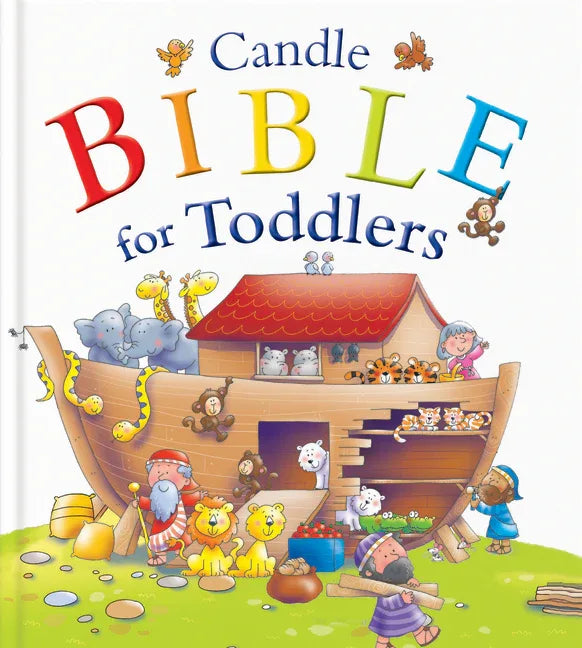 Candle Bible for Toddlers - stevensbooks