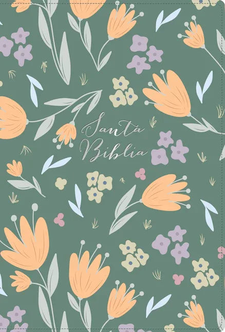 Rvr 1960 Biblia Letra Grande Tamaño Manual Edición Especial, Verde, Símil Piel - stevensbooks