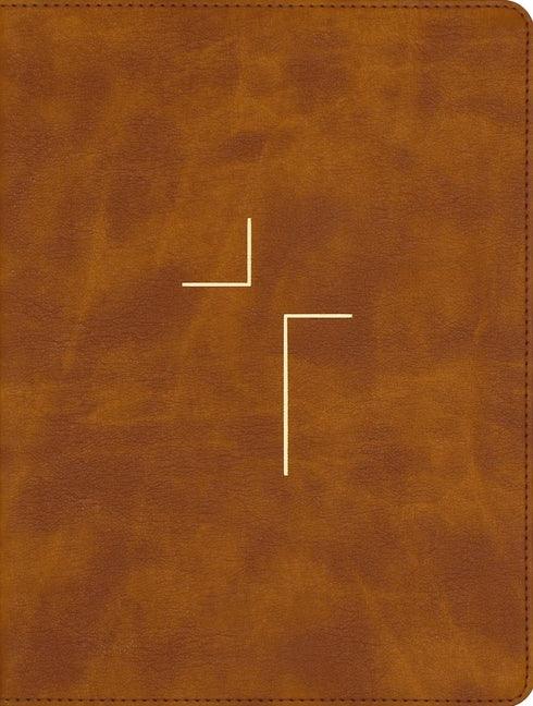Jesus Bible, NIV Edition, Leathersoft, Tan, Comfort Print - stevensbooks