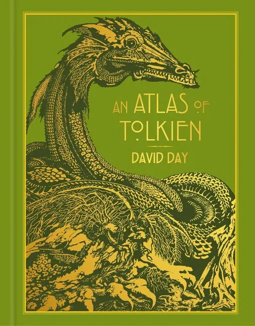 Atlas of Tolkien Deluxe Edition - stevensbooks
