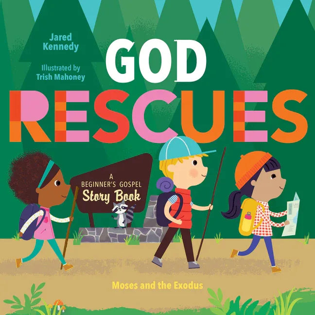 God Rescues: Moses and the Exodus - stevensbooks