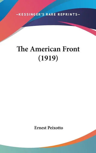American Front (1919) - stevensbooks