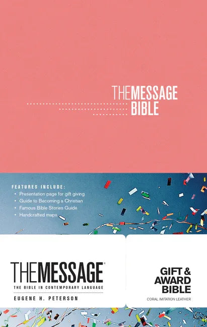 Message Gift and Award Bible - stevensbooks