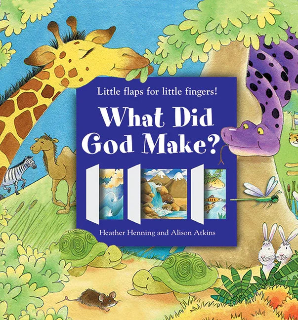 What Did God Make - stevensbooks
