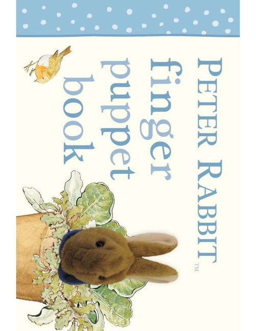 Peter Rabbit Finger Puppet Book - Ingram