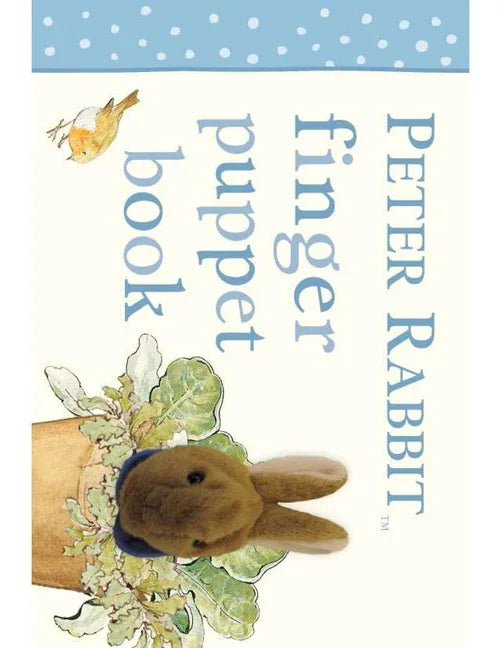 Peter Rabbit Finger Puppet Book - stevensbooks