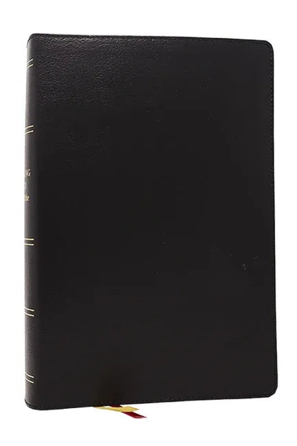 Enduring Word Study Bible: Pastoral Commentary from Every Chapter of the Bible (Nkjv, Black Bonded Leather, Red Letter, Comfort Print) - stevensbooks
