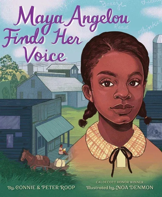 Maya Angelou Finds Her Voice - stevensbooks
