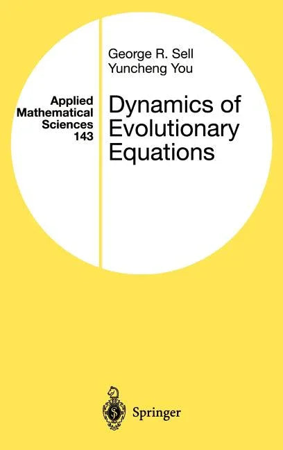 Dynamics of Evolutionary Equations (2002) - stevensbooks