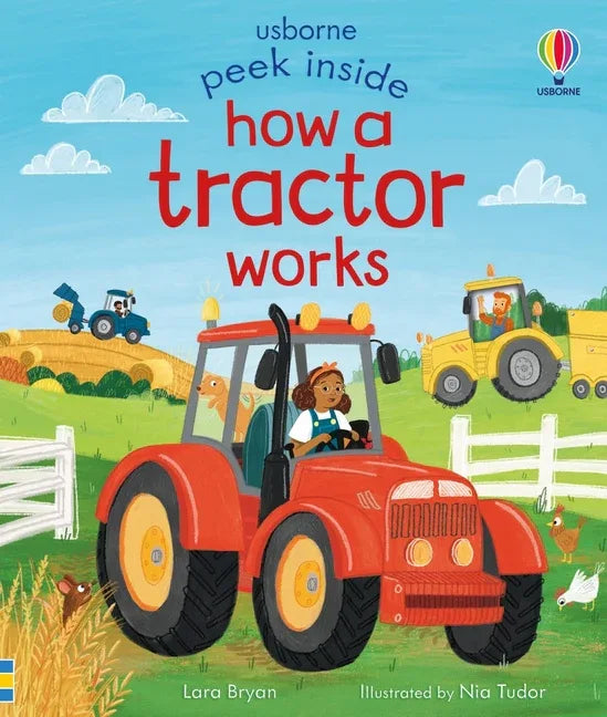 Peek Inside How a Tractor Works - stevensbooks