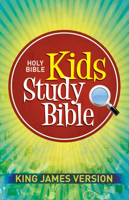 Kids Study Bible-KJV - stevensbooks