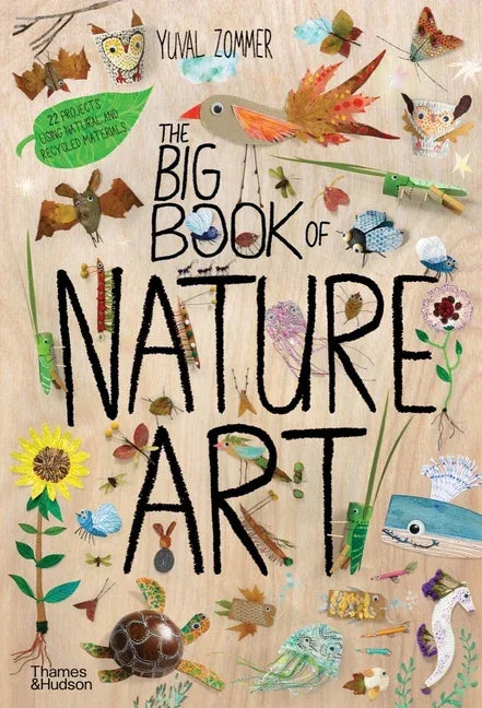Big Book of Nature Art - stevensbooks